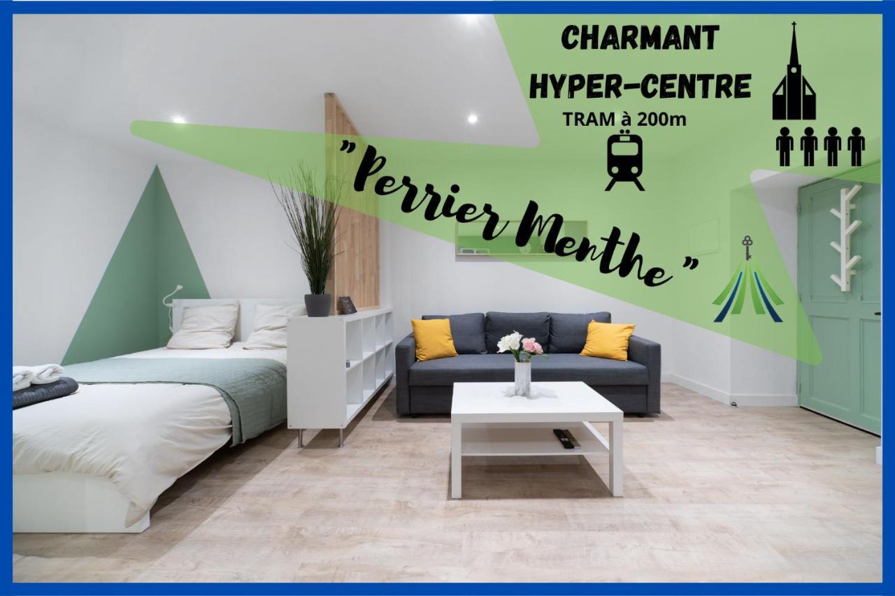 ※Perrier Menthe※ Hyper-Centre Et Tranquillite Apartment Clermont-Ferrand Exterior photo
